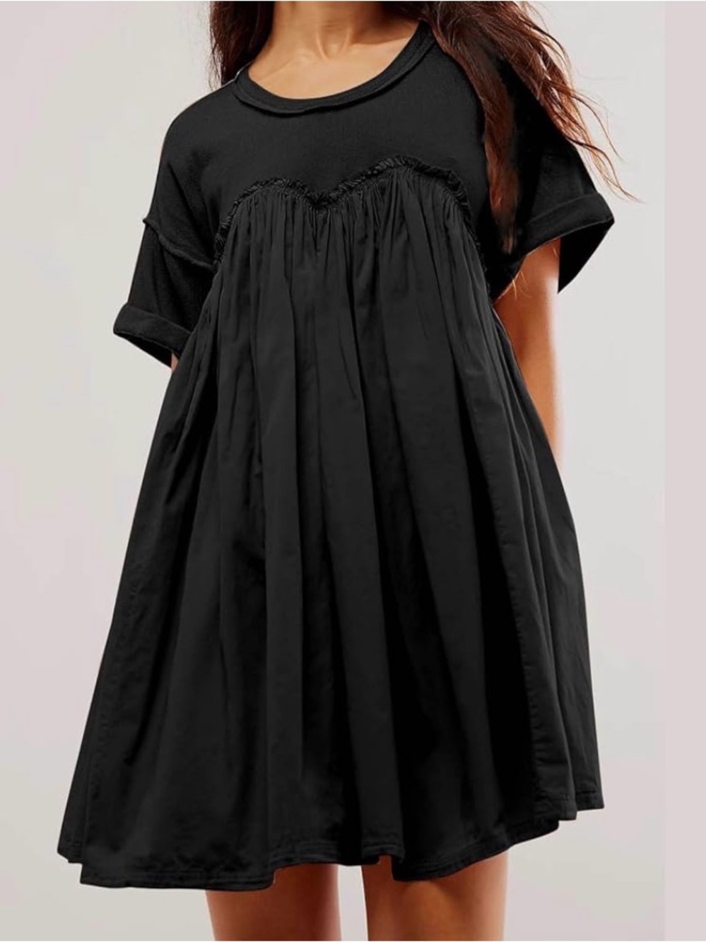 Smocked Babydoll Dress • NWOT